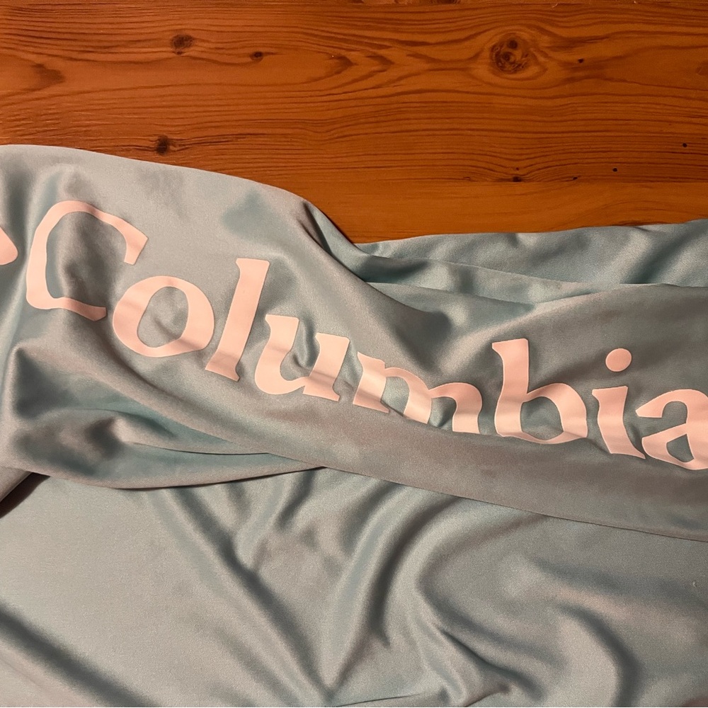 Columbia Sky Blue Activewear